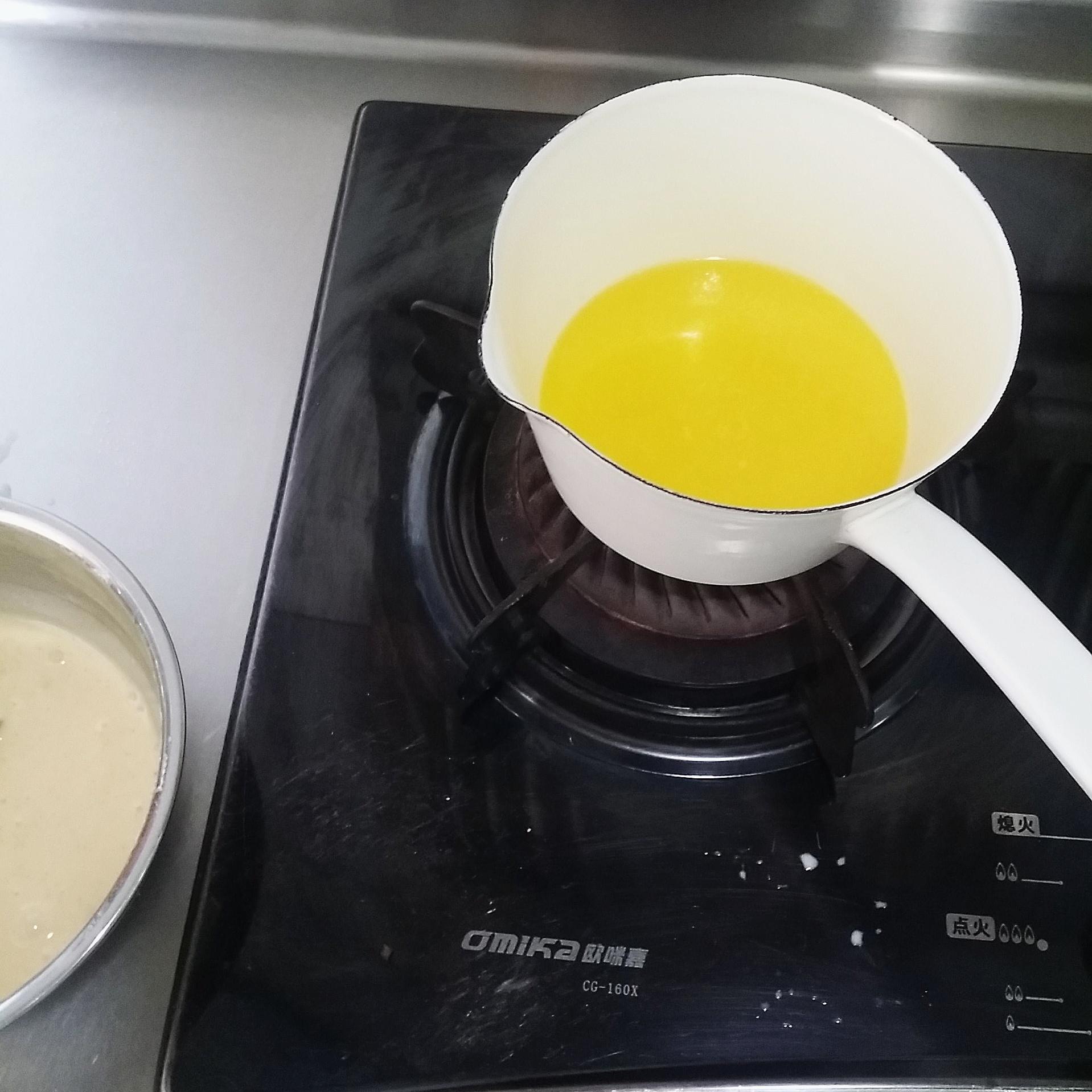 香草牛奶味白嫩小貝殼—瑪德琳的做法 步骤3