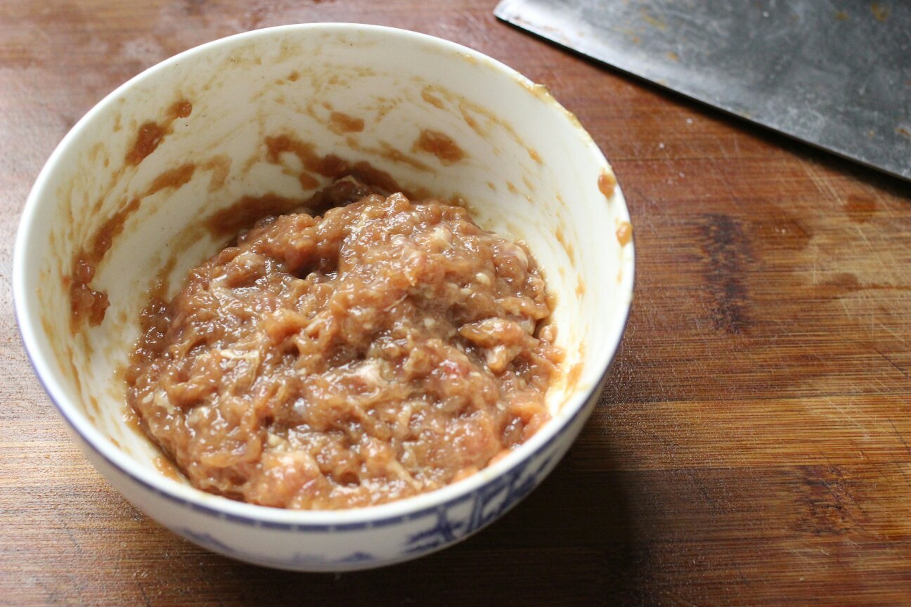 清爽冬瓜丸子湯的做法 步骤2