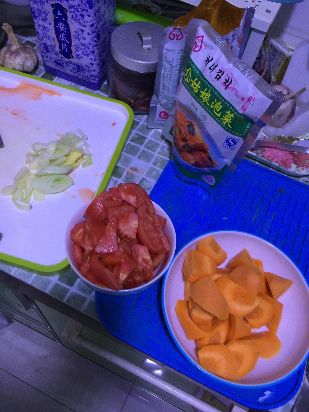 簡單快手泡菜魚（韓式泡菜）的做法 步骤1