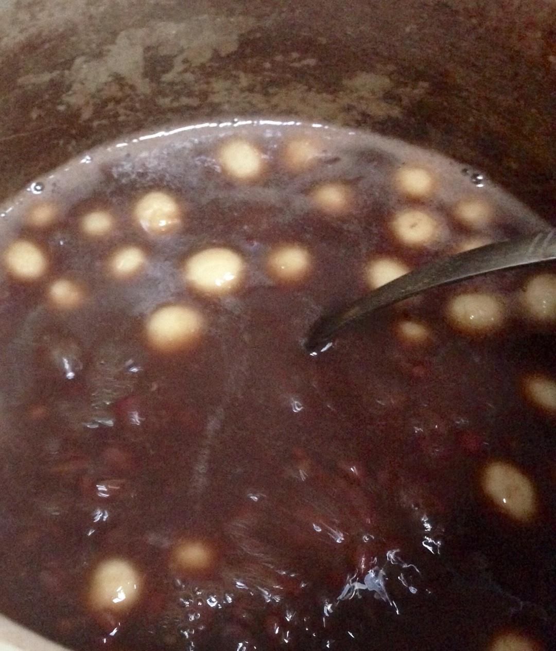 紅豆湯圓丸子（熬紅豆技巧版）的做法 步骤6