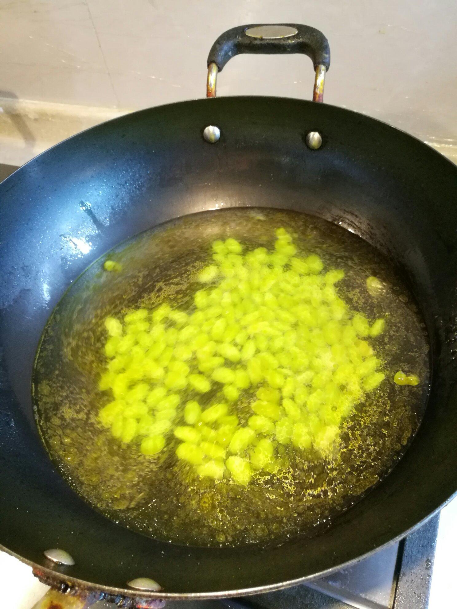 綠皮茄子毛豆湯的做法 步骤4