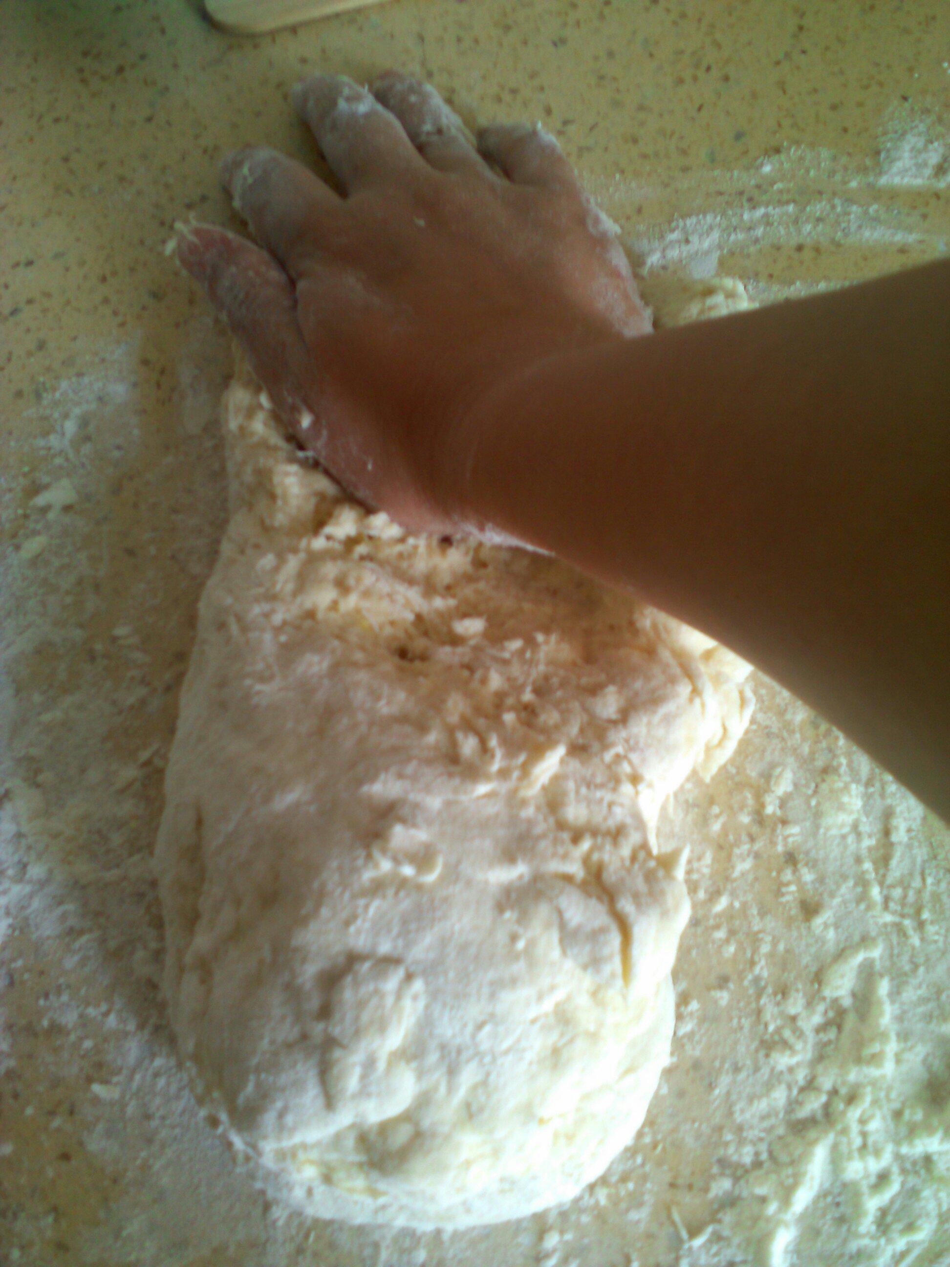 長辮子面包的做法 步骤4
