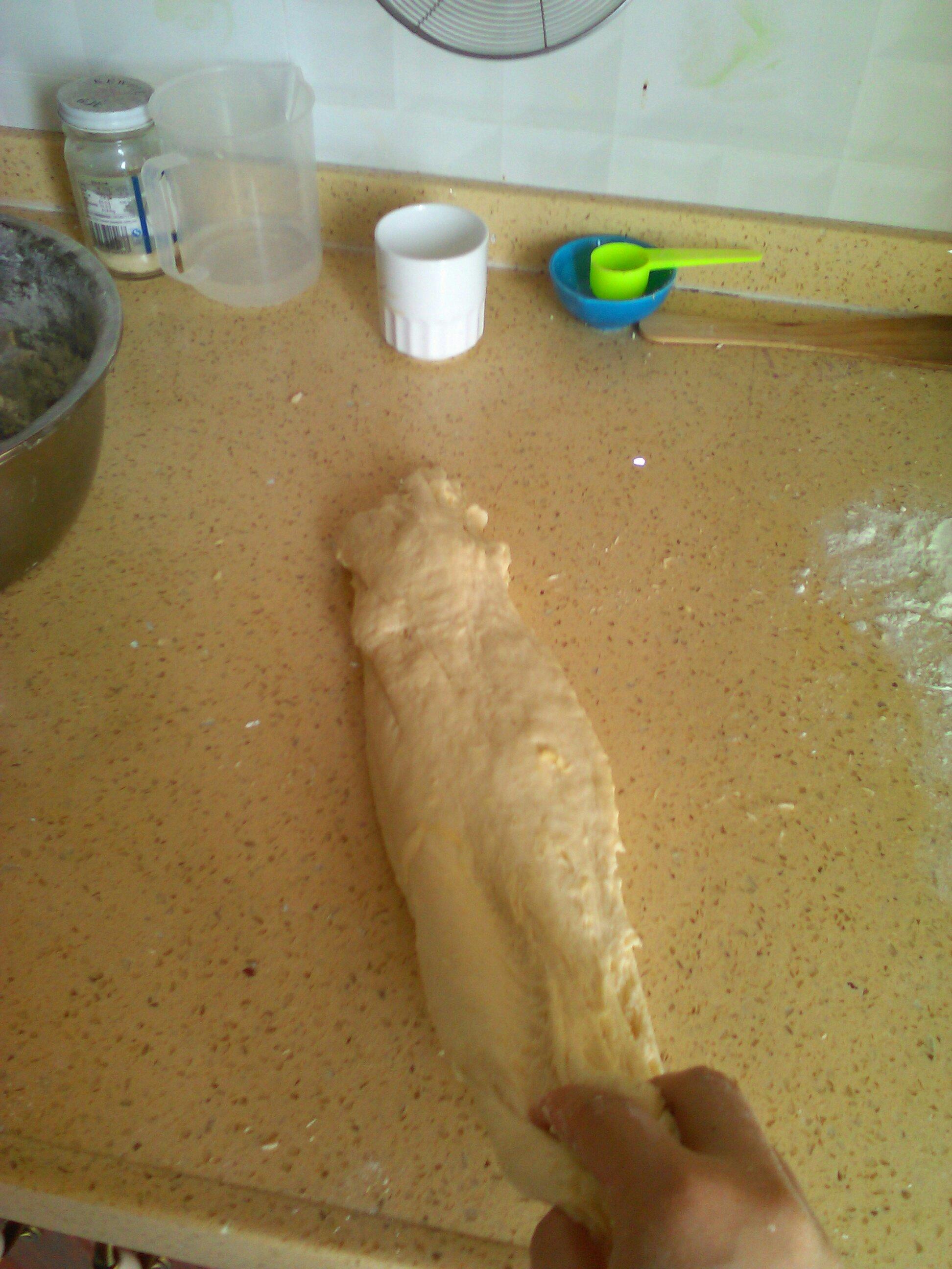 長辮子面包的做法 步骤6