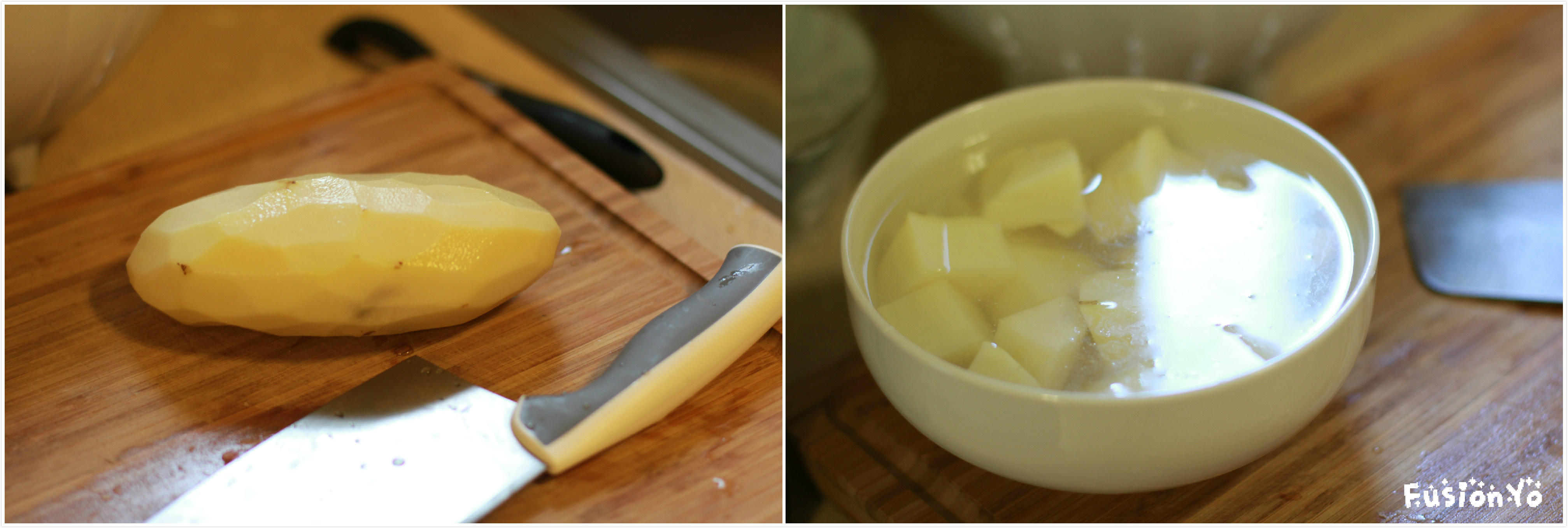 超好吃川味土豆燒排骨的做法 步骤1
