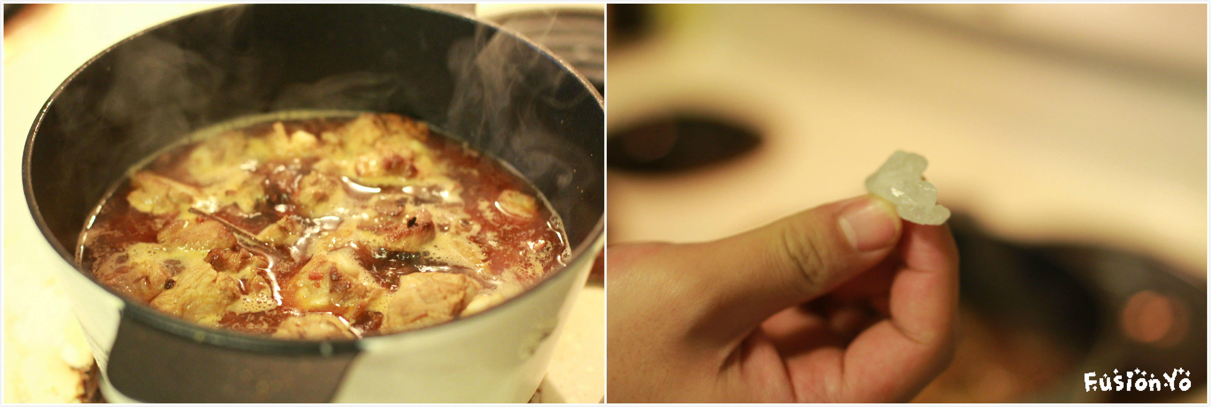 超好吃川味土豆燒排骨的做法 步骤5