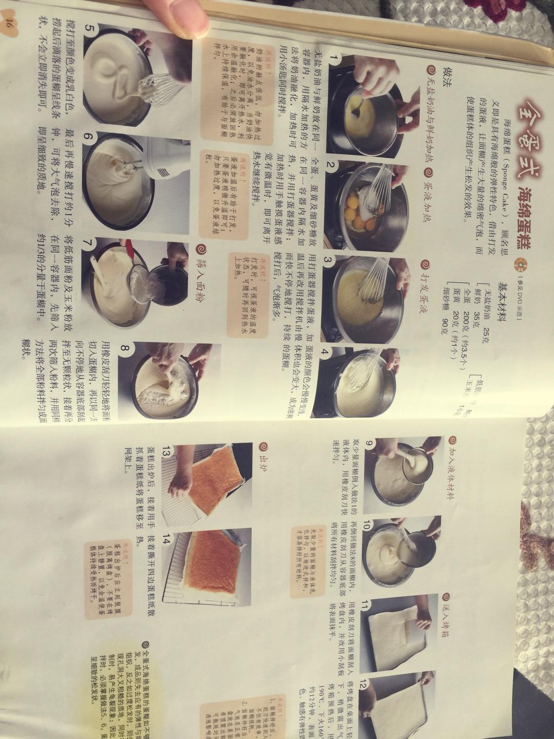 蜜豆麻薯肉松盒（芋泥版）的做法 步骤3