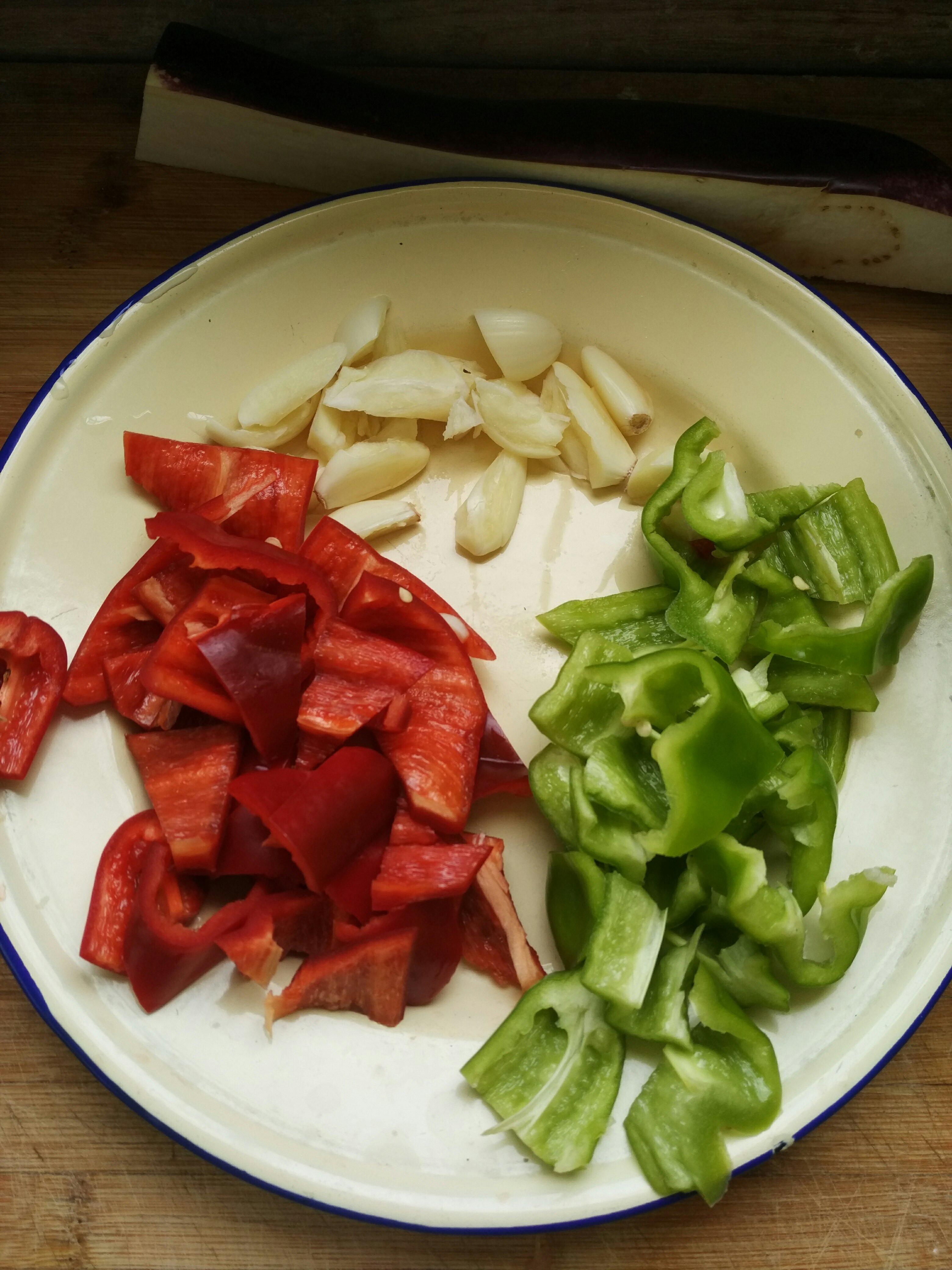 低脂紅燒茄子的做法 步骤3