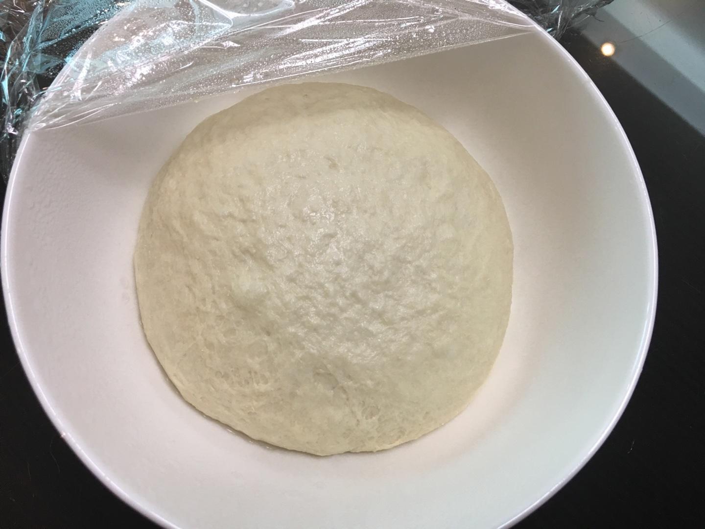 奶油面包——小時候的味道的做法 步骤1