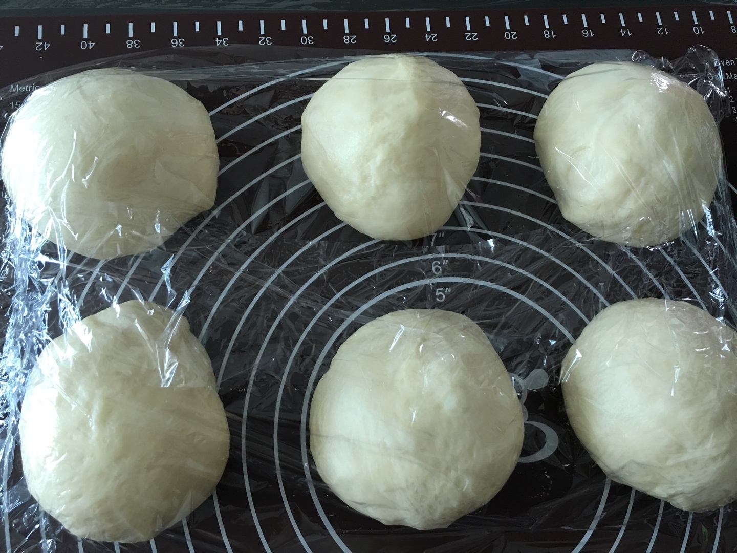 肉松面包——冷藏中種法的做法 步骤3