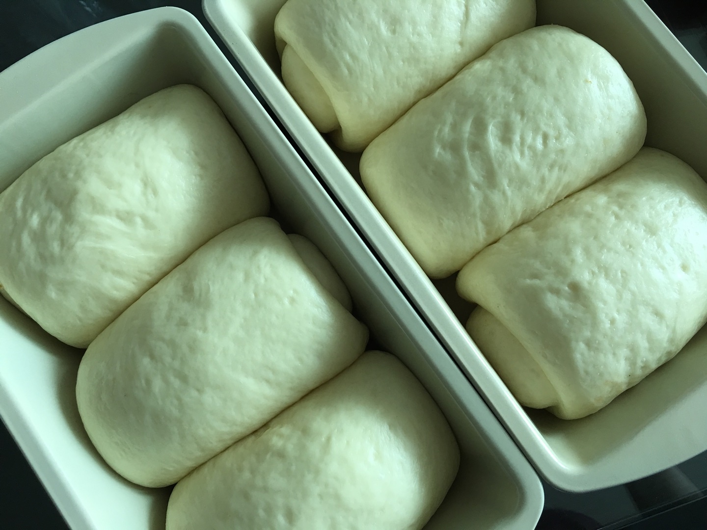 肉松面包——冷藏中種法的做法 步骤4
