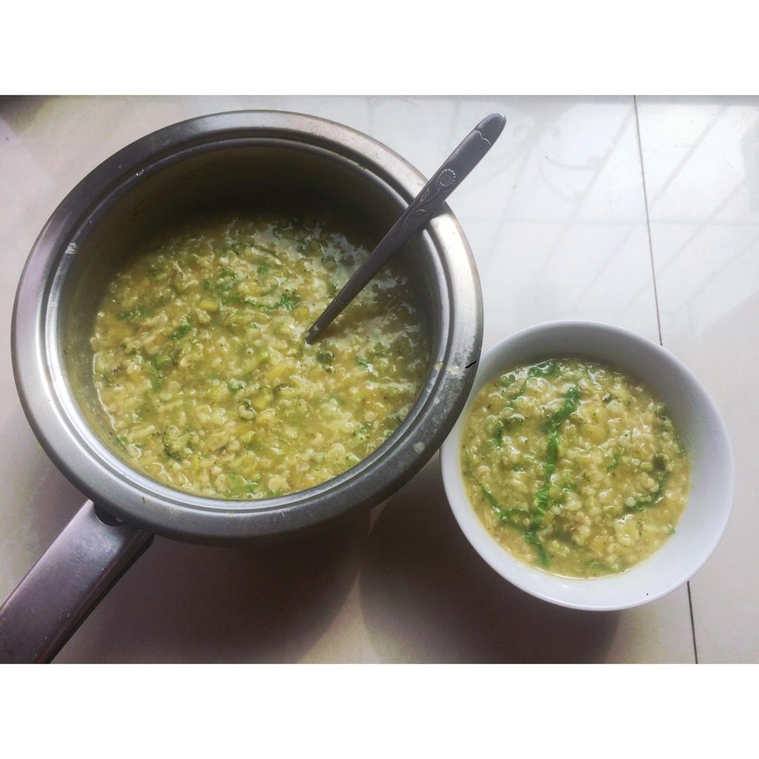 蔬菜咖喱粥的做法 步骤5