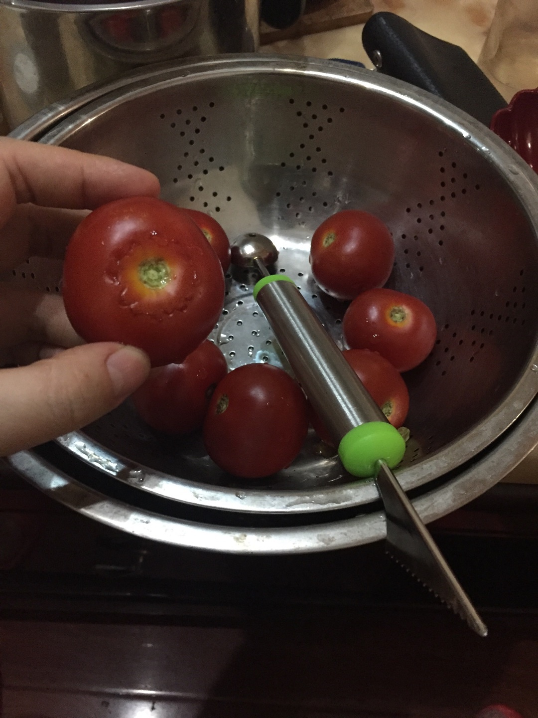 蕃茄甜品的做法 步骤2