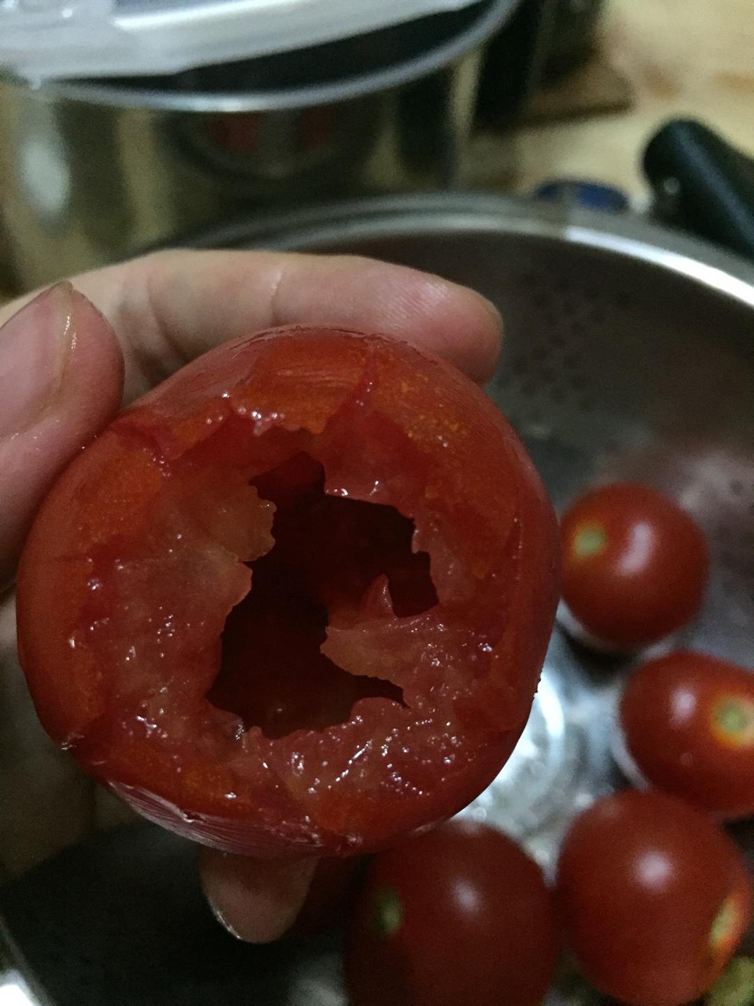蕃茄甜品的做法 步骤3
