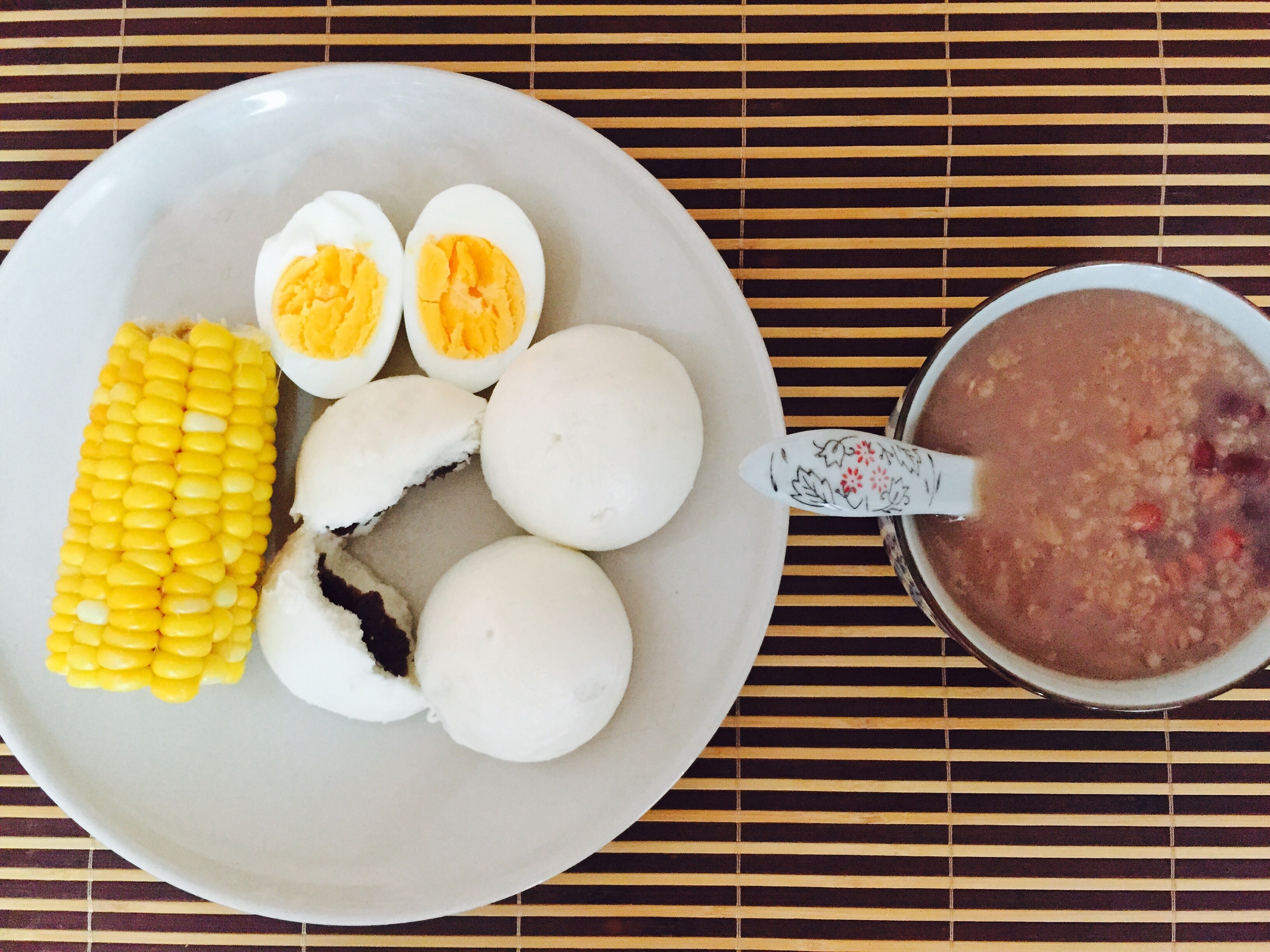 紅豆薏仁燕麥粥的做法 步骤1