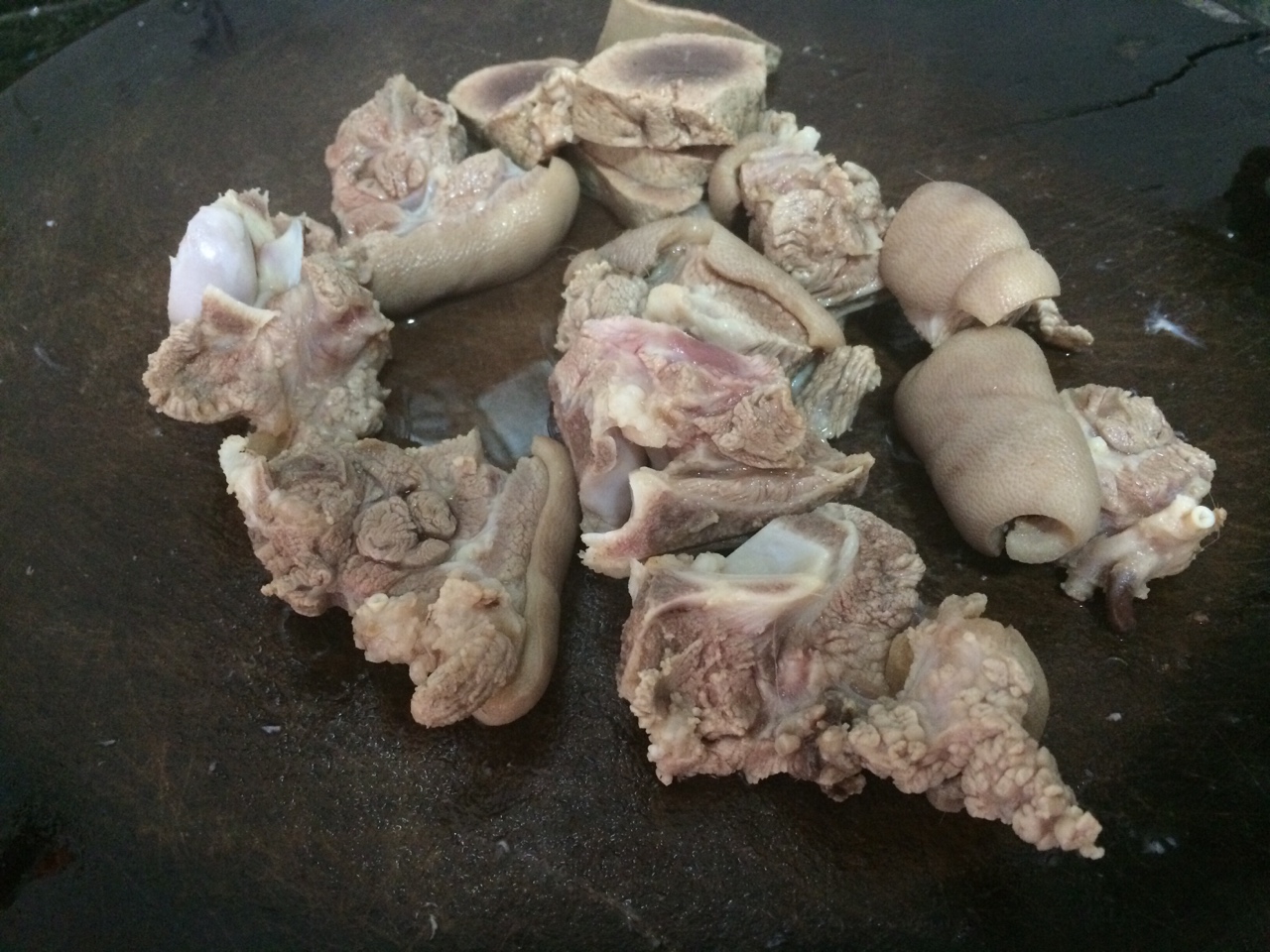 廣東清補羊肉湯的做法 步骤2