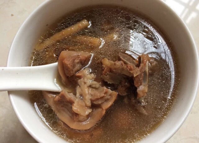 廣東清補羊肉湯的做法 步骤6