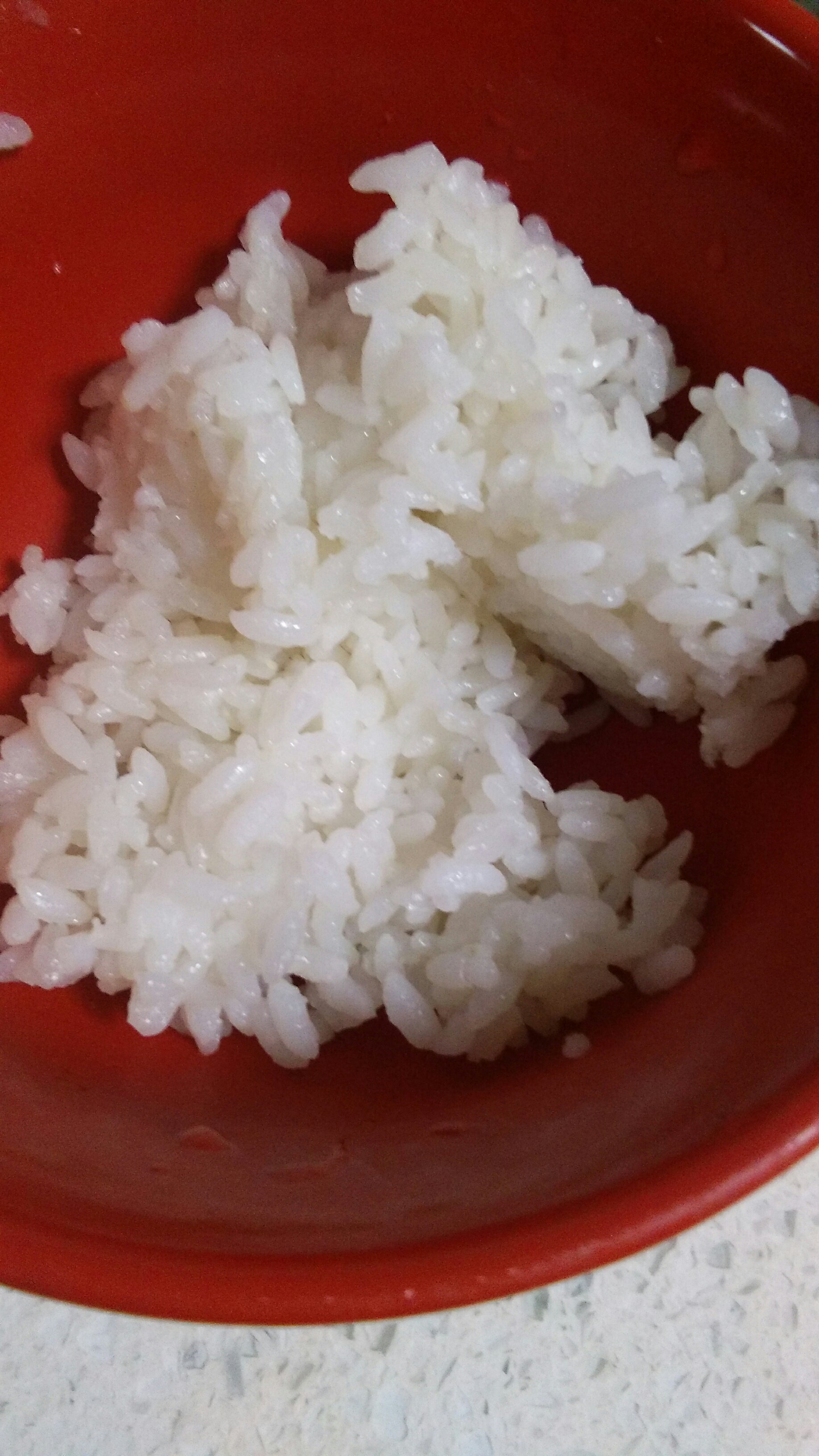 雞蛋米飯香蔥餅的做法 步骤1