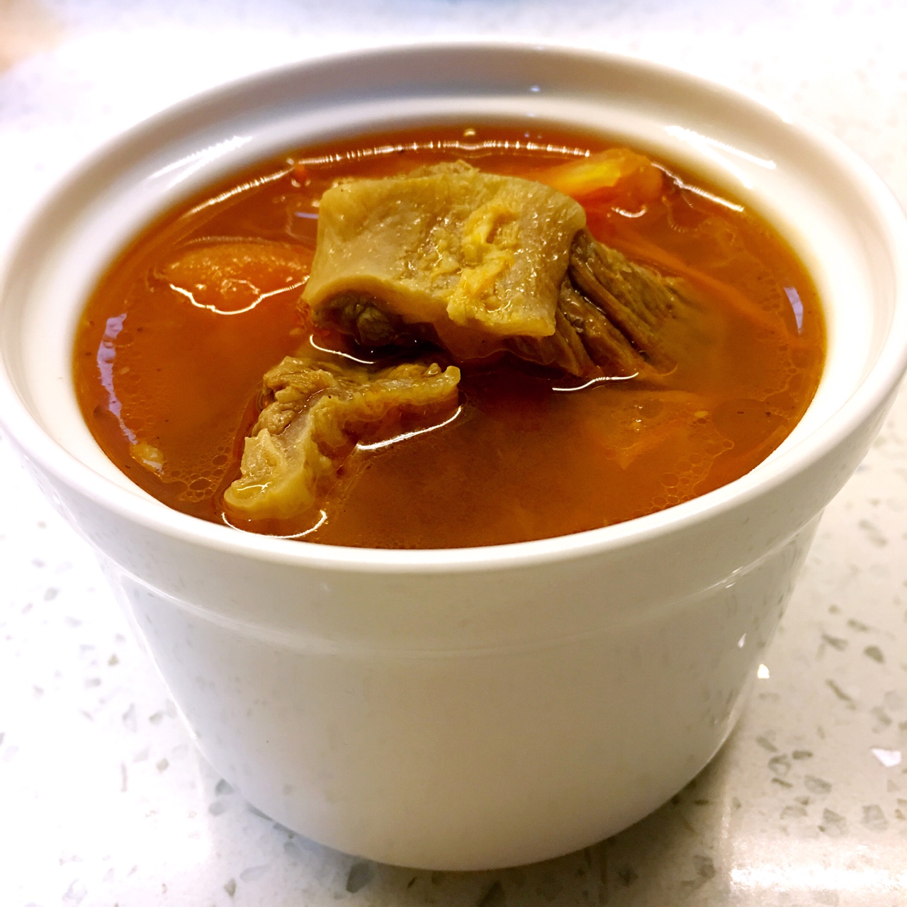 牛肉西紅柿（番茄）湯的做法 步骤9