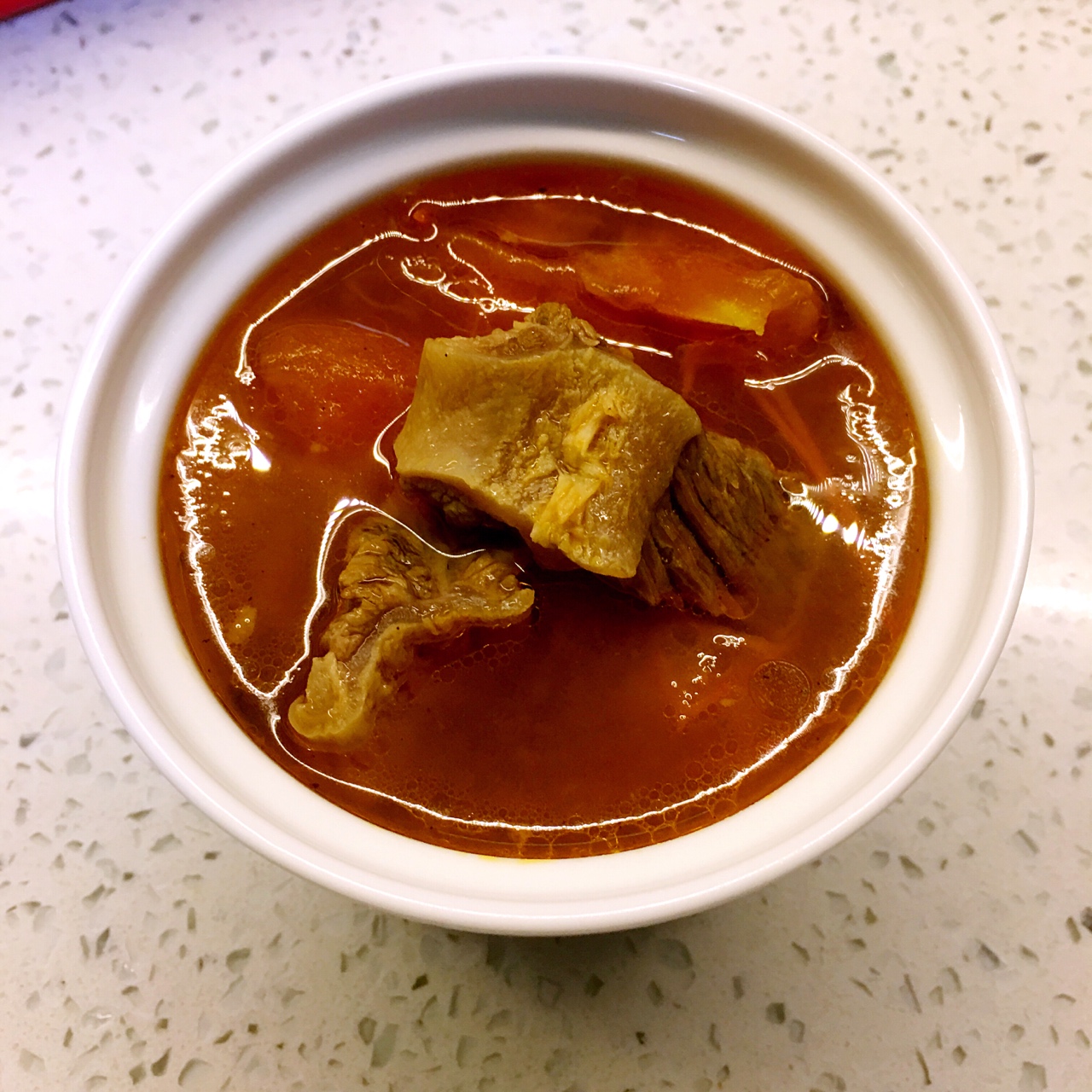 牛肉西紅柿（番茄）湯的做法 步骤10