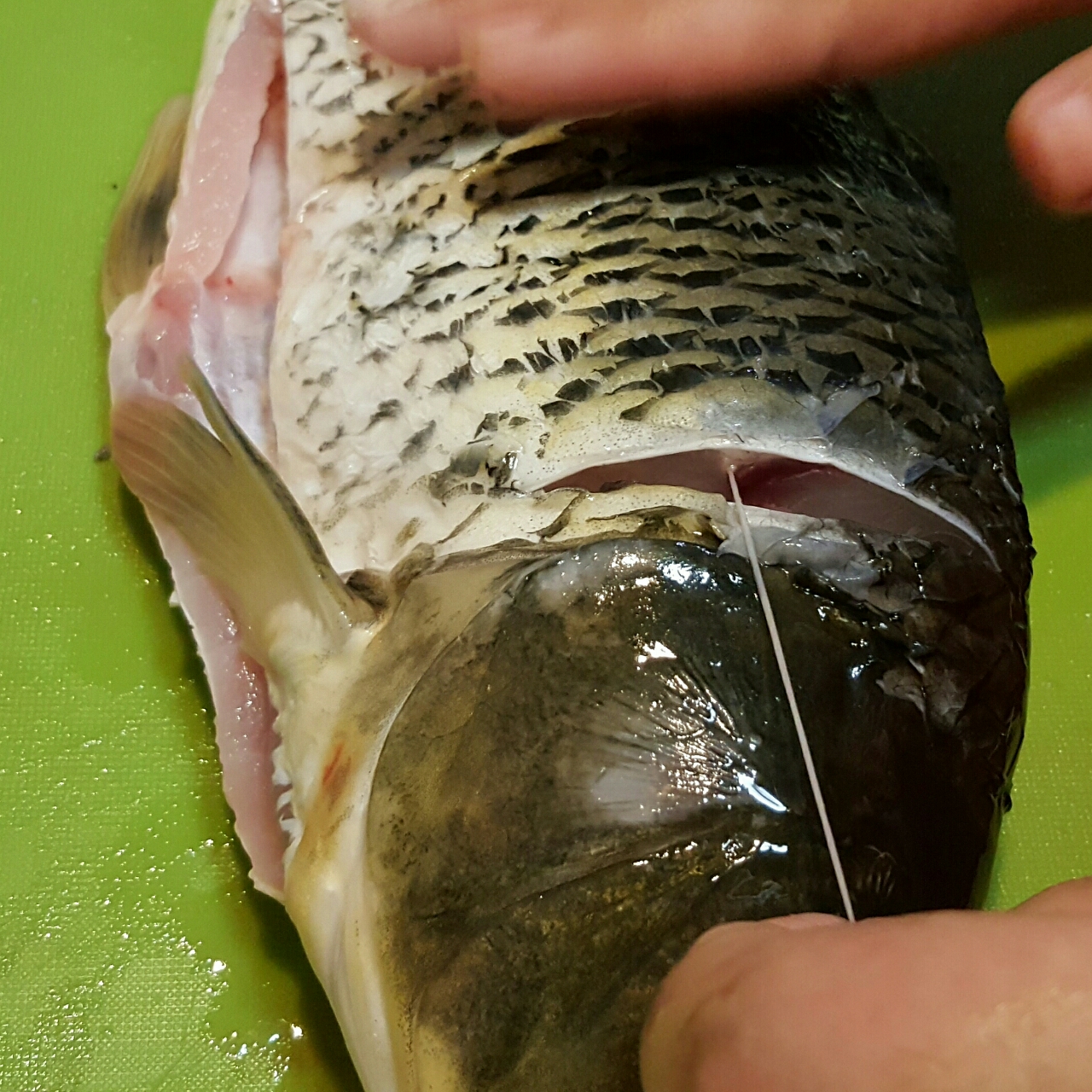 紅燒魚（內含多圖詳細步驟）紅燒大鯉魚的做法 步骤4