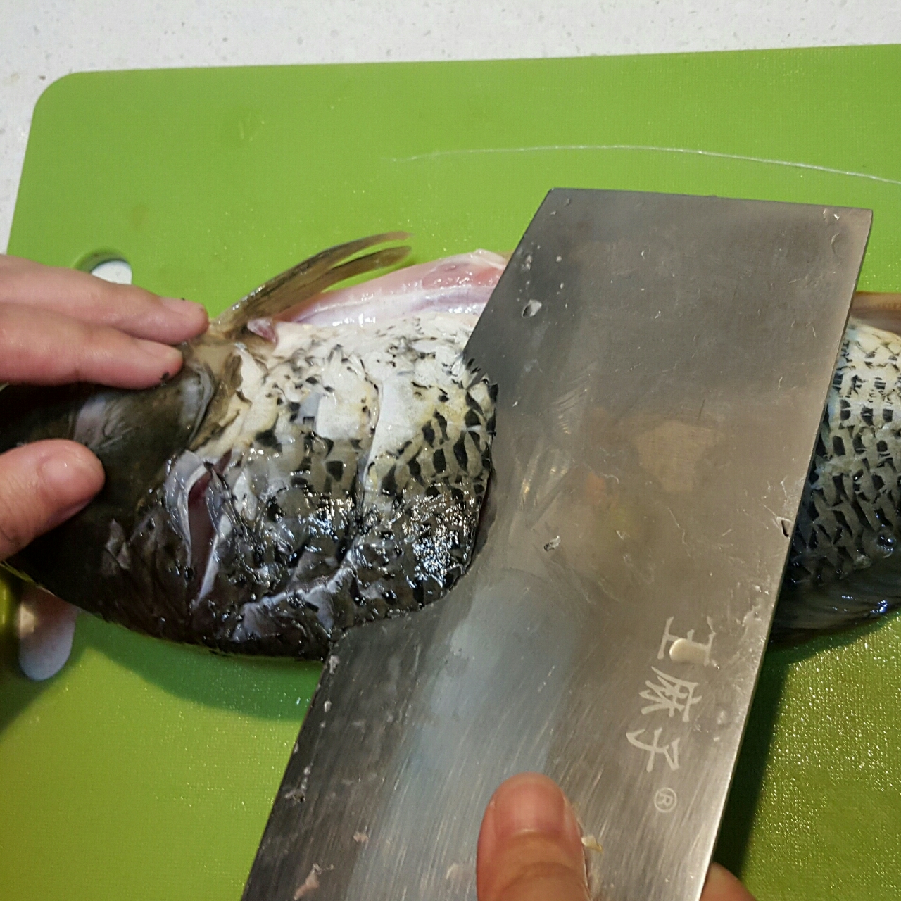 紅燒魚（內含多圖詳細步驟）紅燒大鯉魚的做法 步骤6