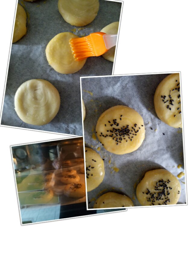 板栗酥餅的做法 步骤7