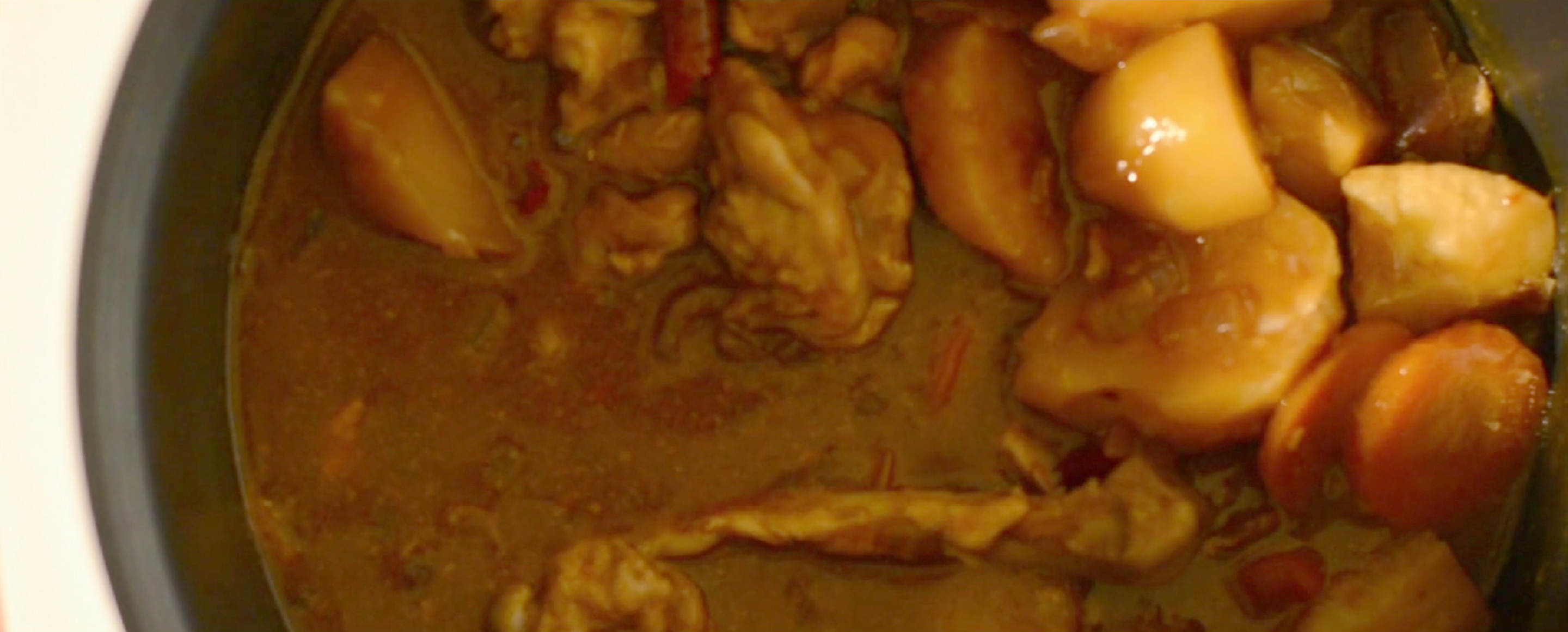 電飯煲料理 ∣咖喱雞肉的做法 步骤6