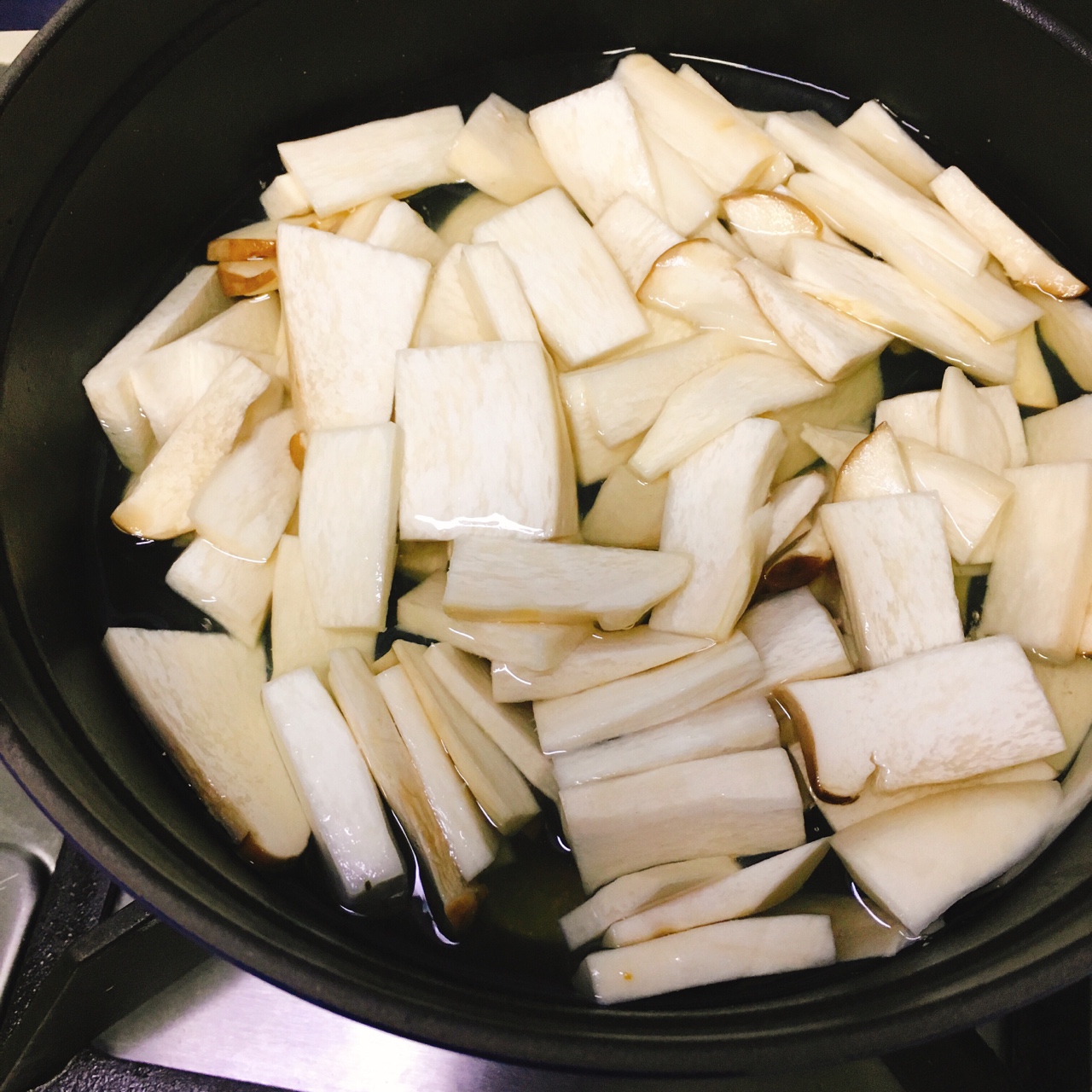 減脂∼青菜菌菇豆腐湯的做法 步骤5