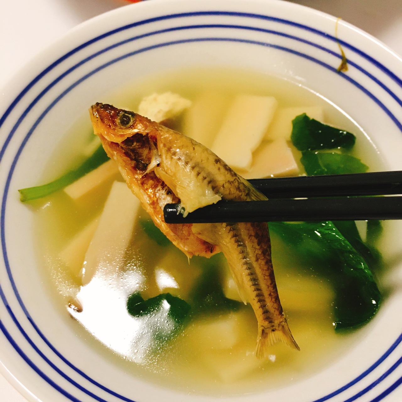 減脂∼青菜菌菇豆腐湯的做法 步骤10