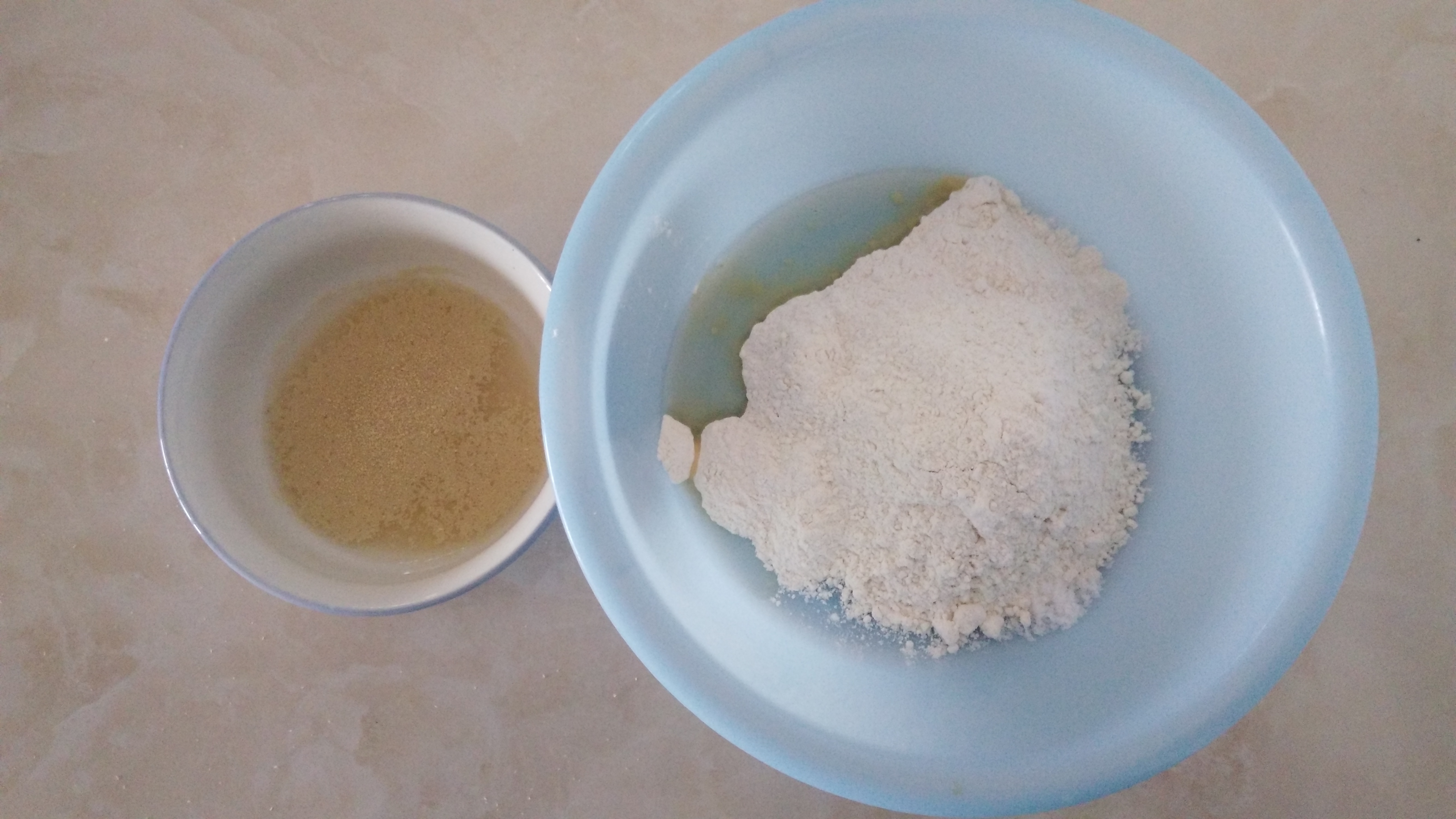 植物油版的低糖低油型 蘇式月餅與上海蟹殼黃的做法 步骤1