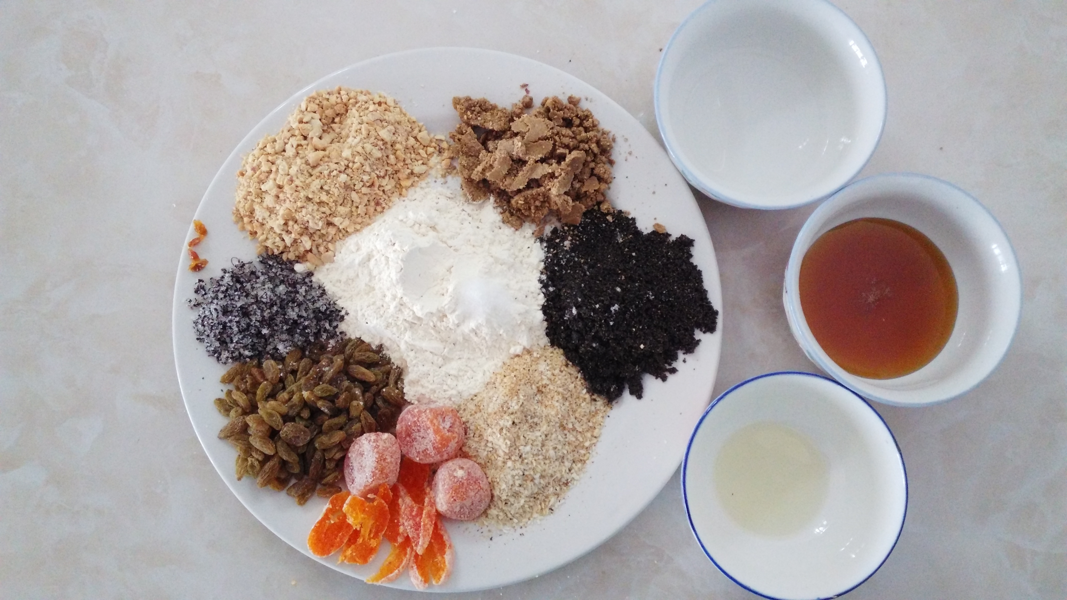 植物油版的低糖低油型 蘇式月餅與上海蟹殼黃的做法 步骤32