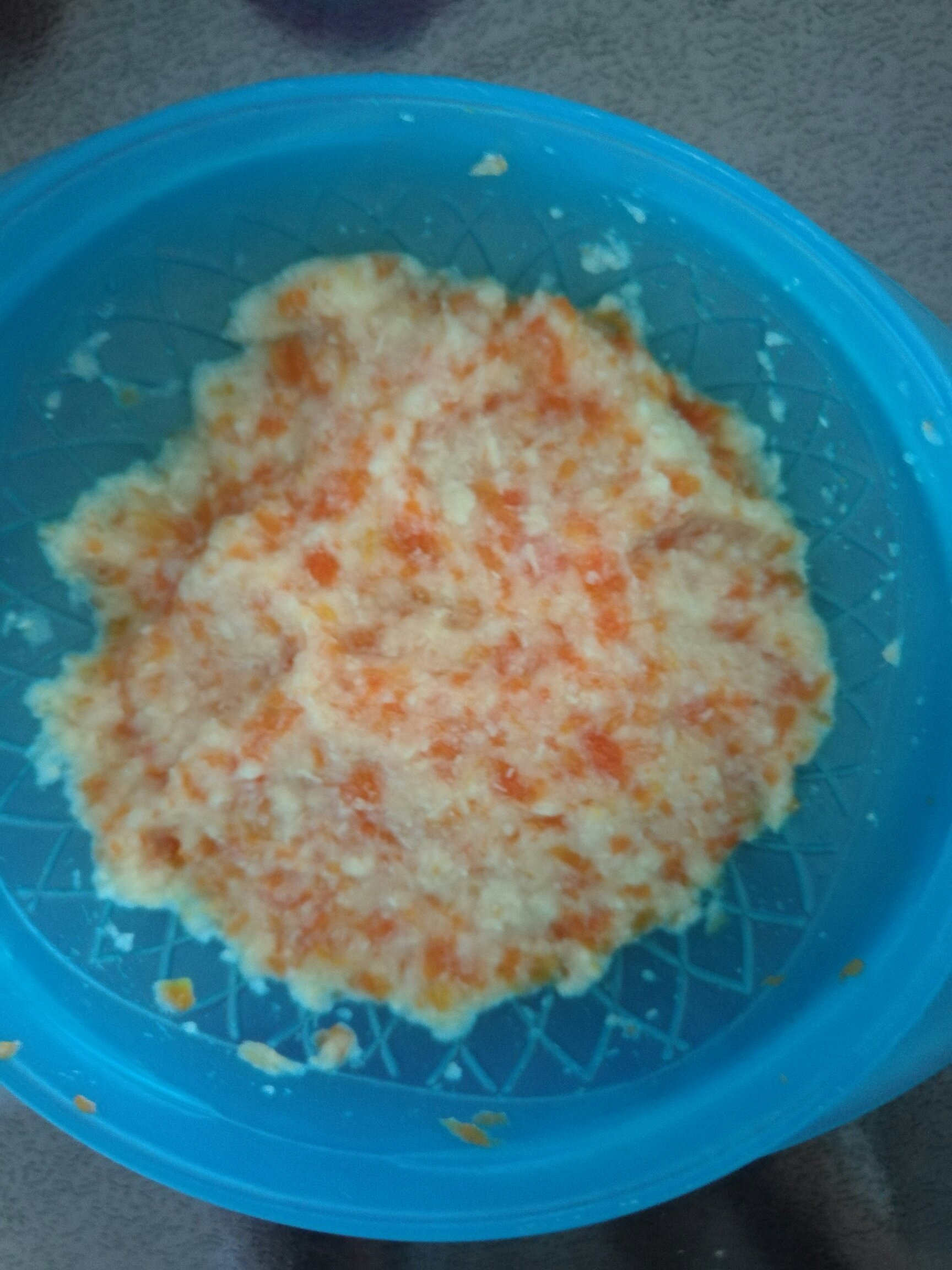 胡蘿卜雞肉米粉（寶寶輔食7M+）的做法 步骤2