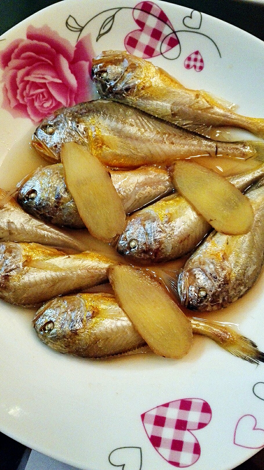 清蒸梅子魚 小正宗東海野生小黃魚的做法 步骤3