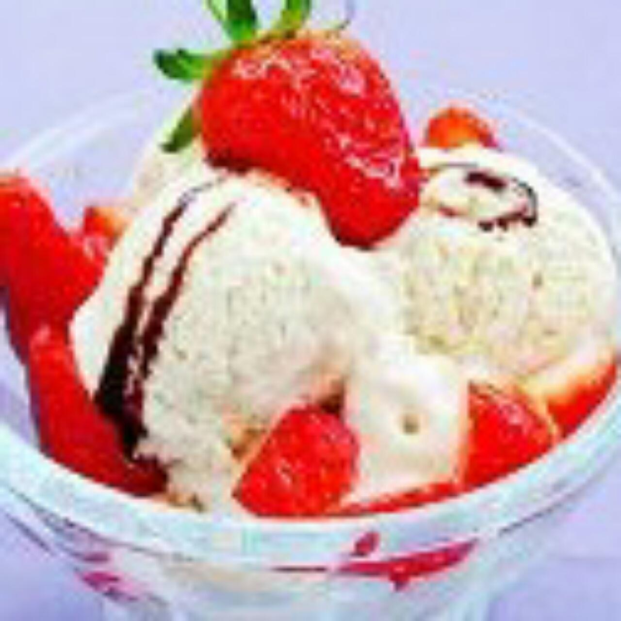草莓冰淇淋的做法 步骤5
