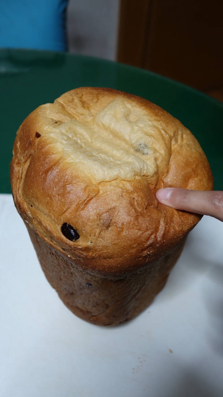 完全法全麥粉面包機版主食包的做法 步骤4
