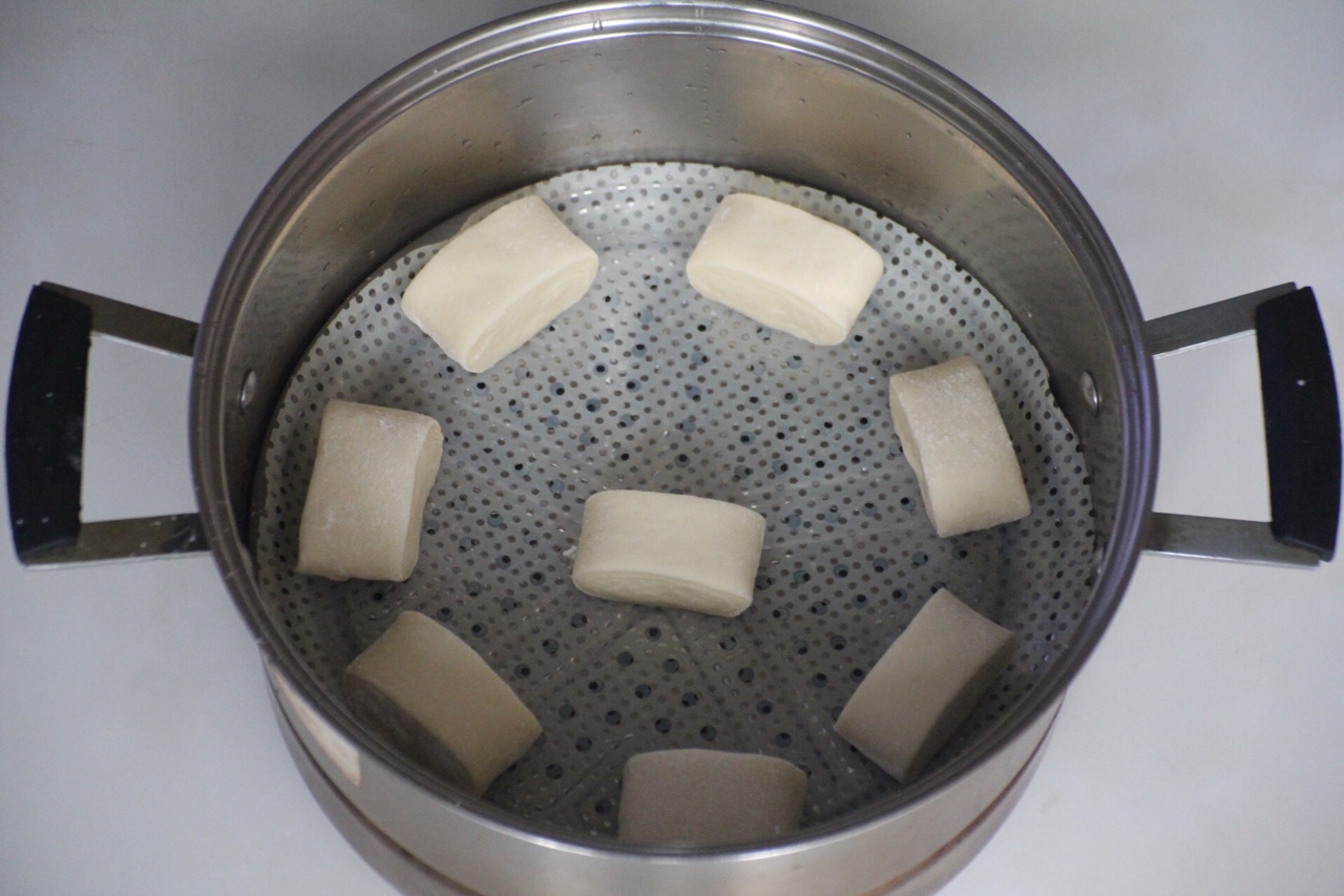 刀切奶油小饅頭的做法 步骤12