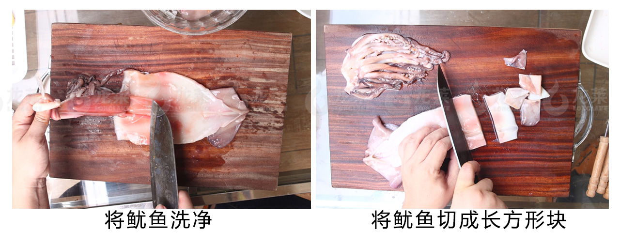 【燒烤食譜】甜辣醬烤魷魚的做法 步骤2