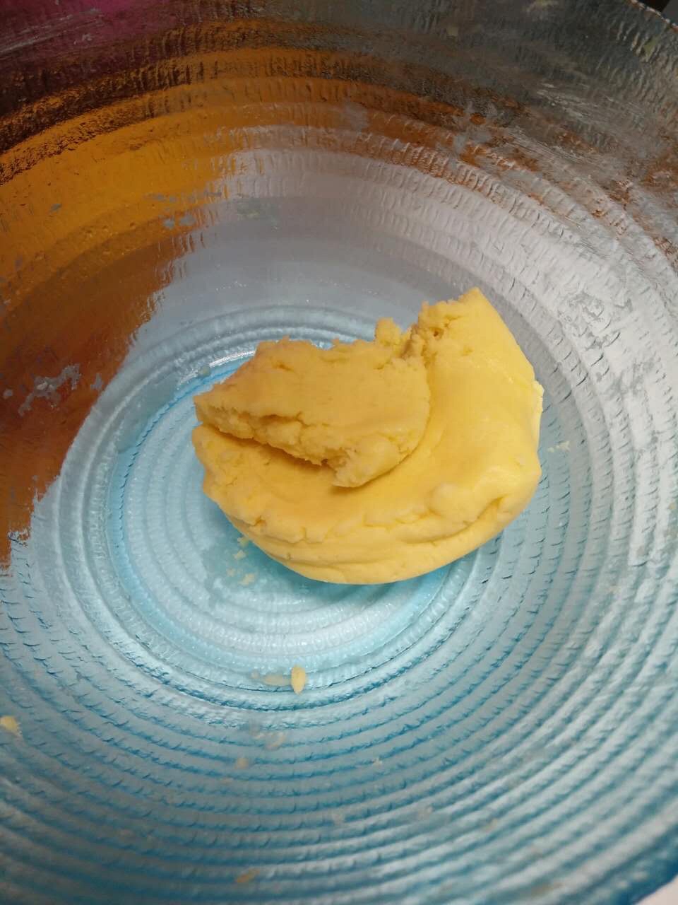 皇後鍋制作瑪格麗特小餅干的做法 步骤3