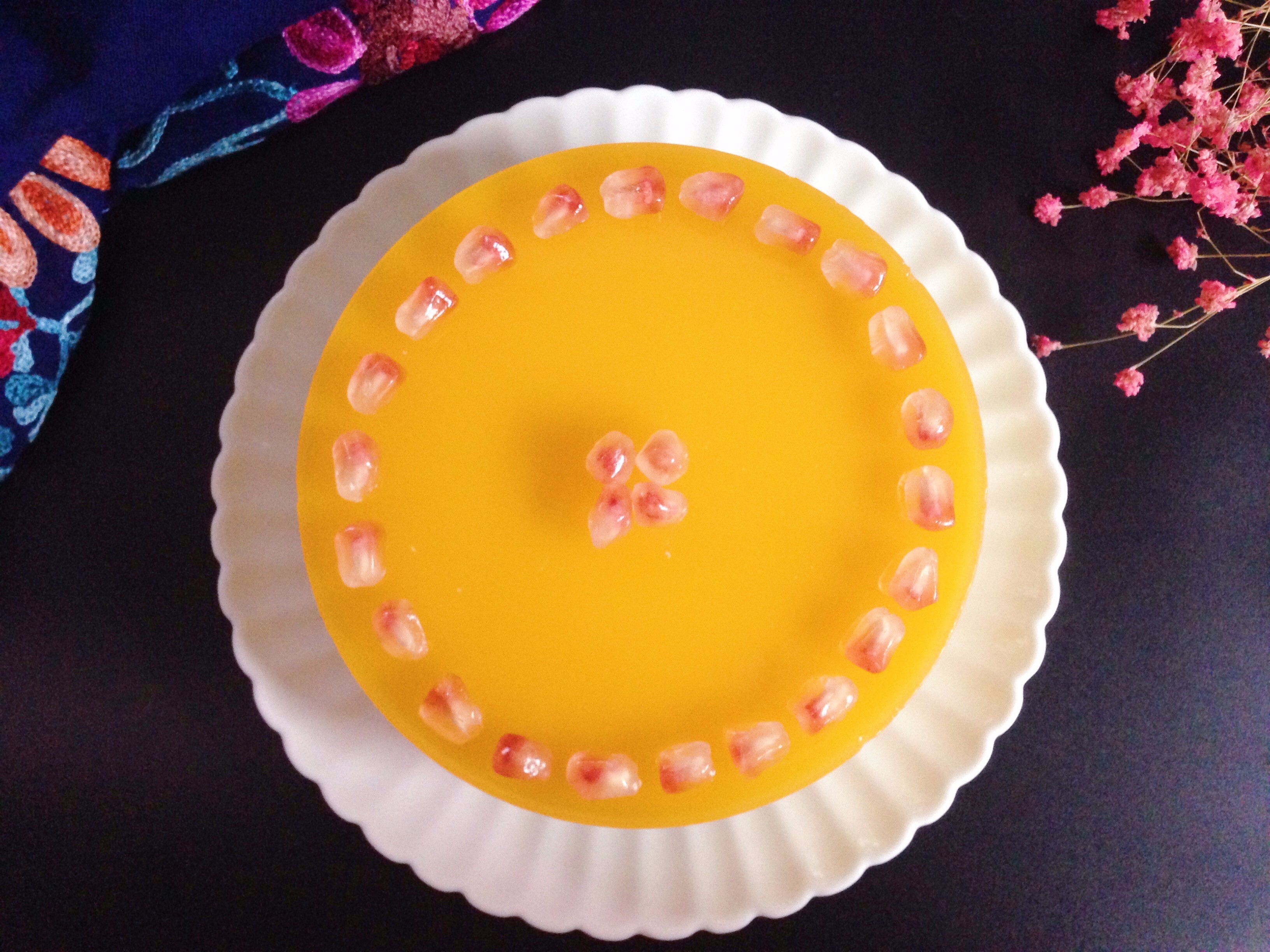 每顆美棘 達人秀︰顏值爆表的沙棘慕斯蛋糕的做法 步骤6