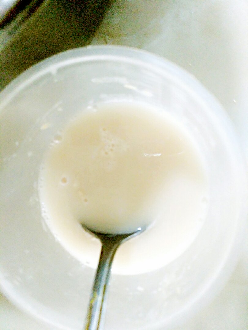 一次性發酵的奶黃奶香蓮花卷的做法 步骤2