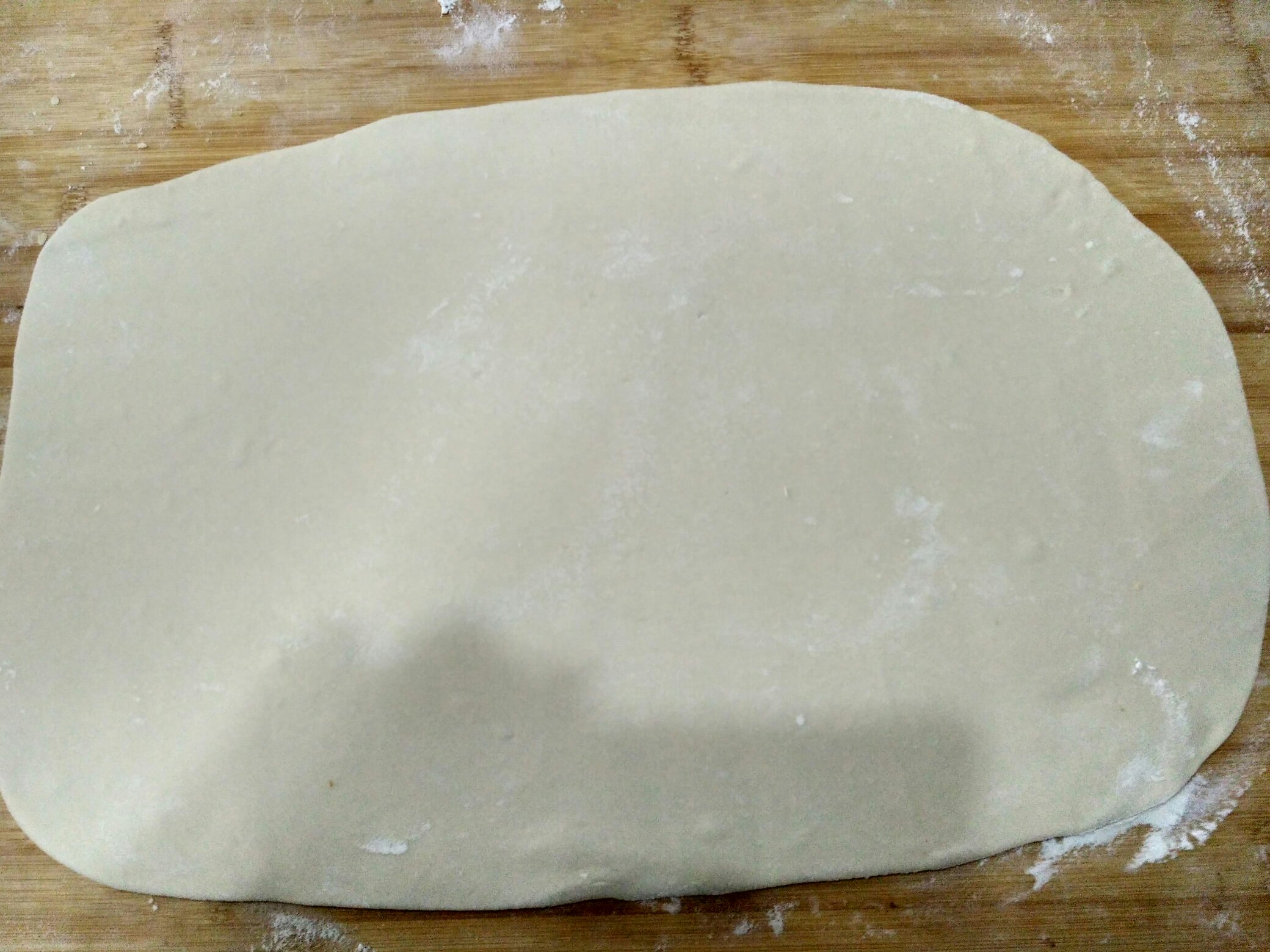 一次性發酵的奶黃奶香蓮花卷的做法 步骤6