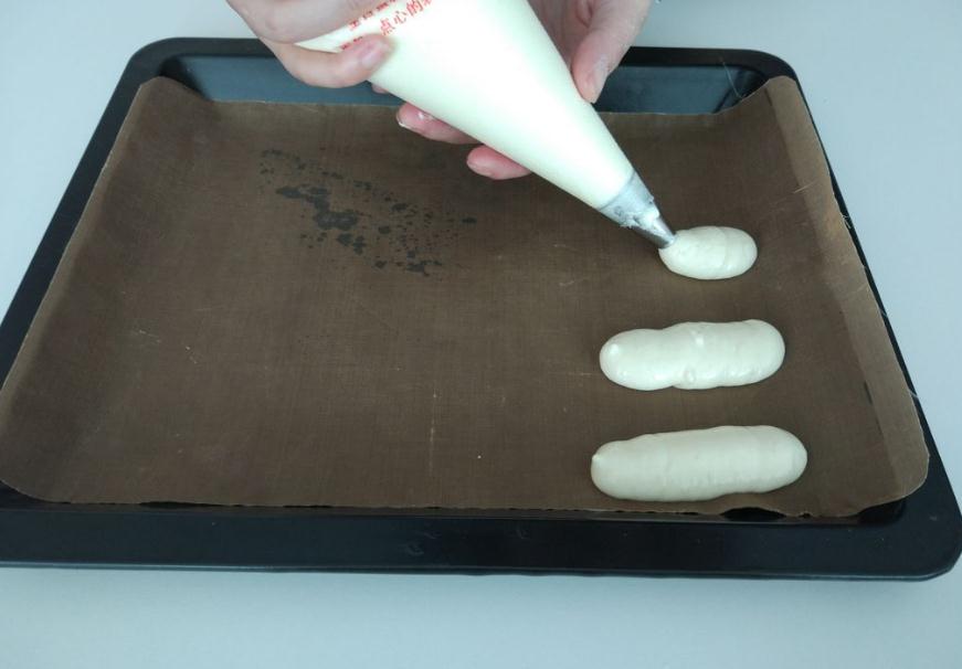 自己動手做手指餅干的做法 步骤5