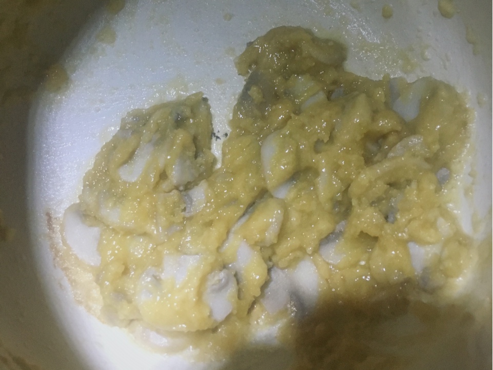 Baby奶油蝦仁蘑菇湯的做法 步骤2