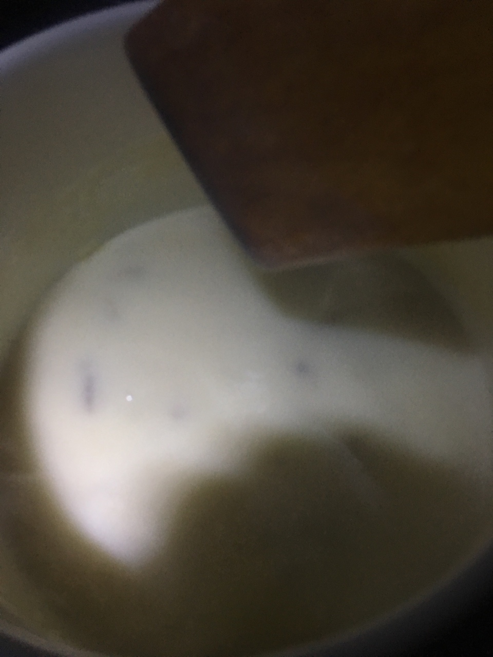 Baby奶油蝦仁蘑菇湯的做法 步骤3
