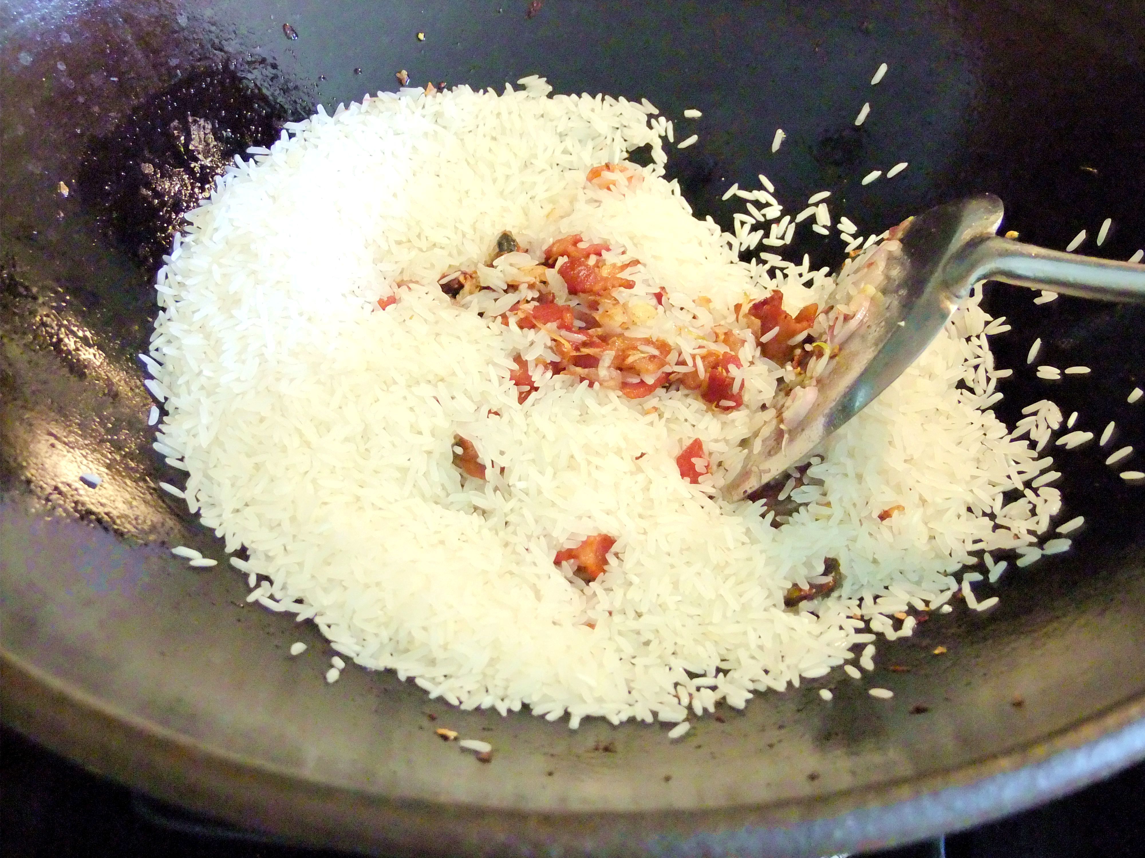 鮮筍燜飯的做法 步骤5