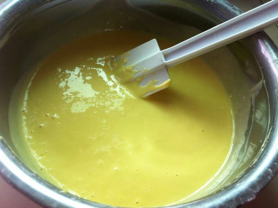 酸奶蛋糕（電飯鍋版）的做法 步骤3