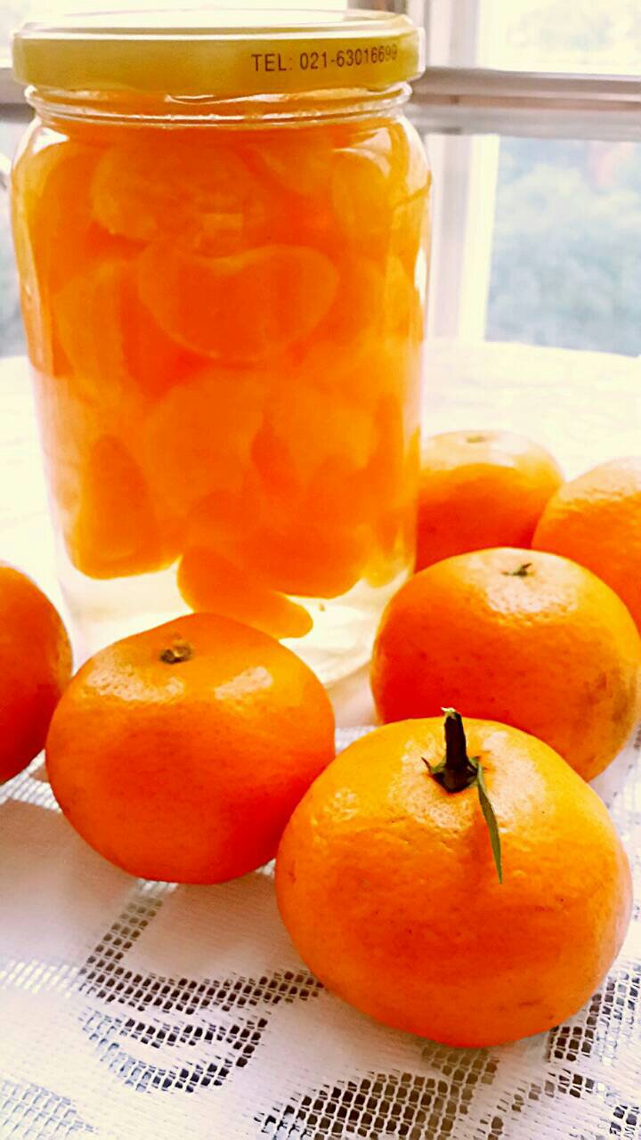 糖水橘子罐頭的做法 步骤1