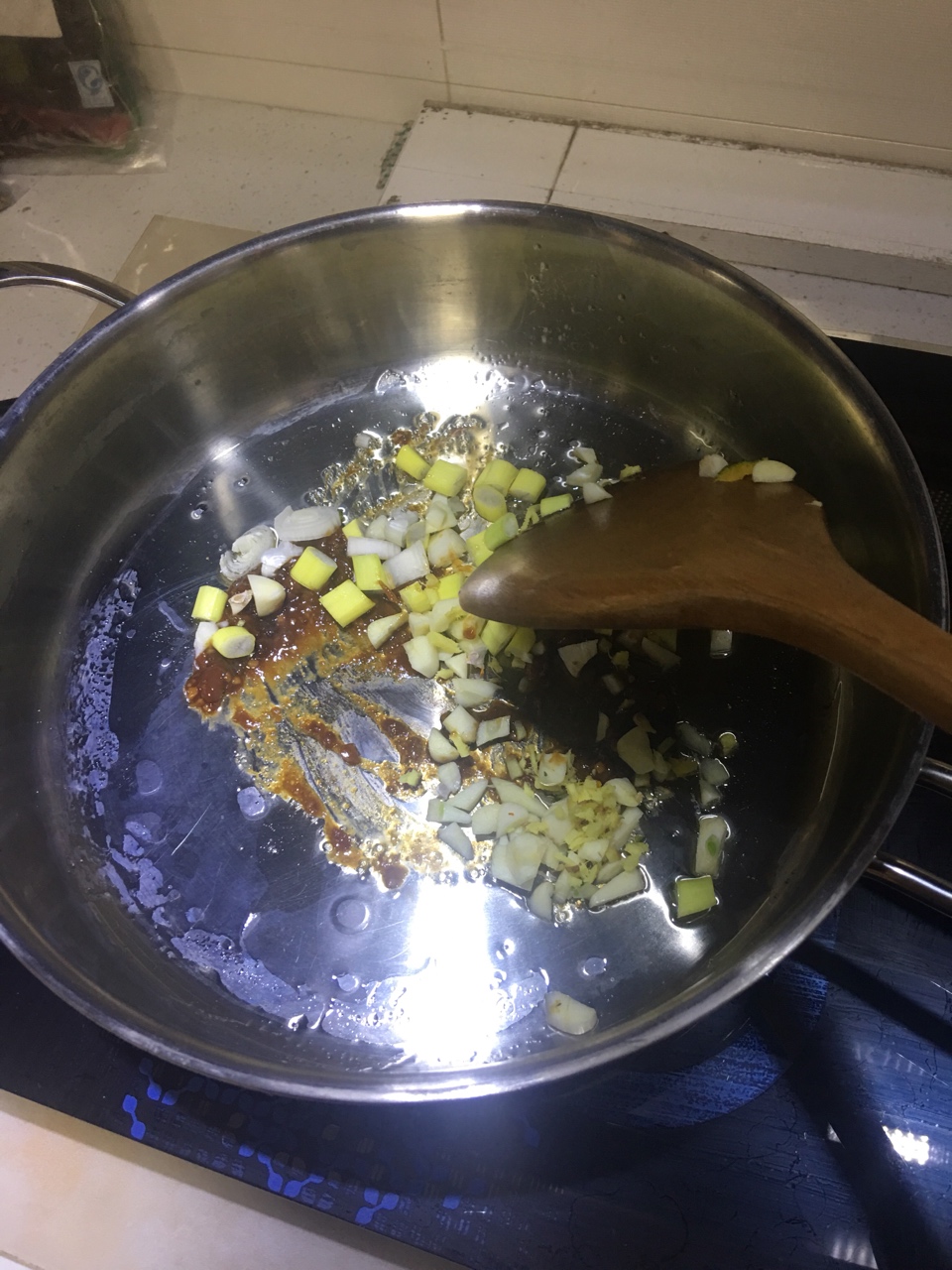 醬香南瓜西葫蘆的做法 步骤3