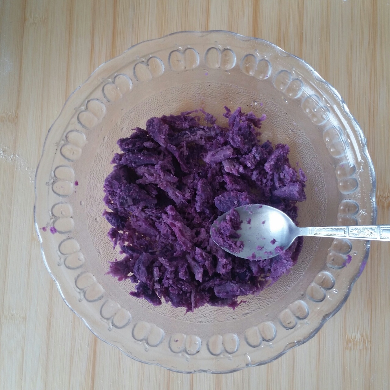 南瓜紫薯花樣饅頭的做法 步骤8