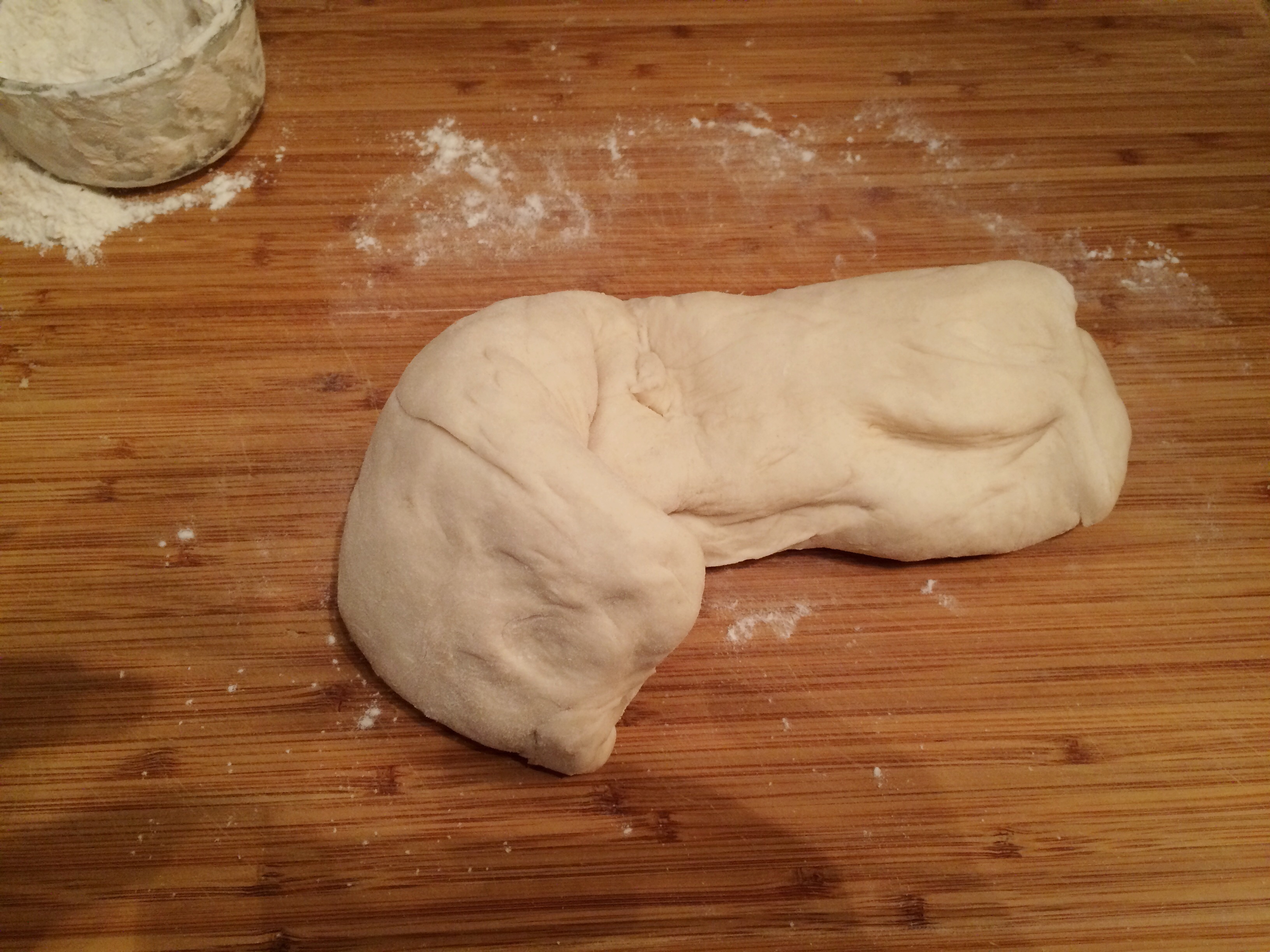 面包機饅頭的做法 步骤4